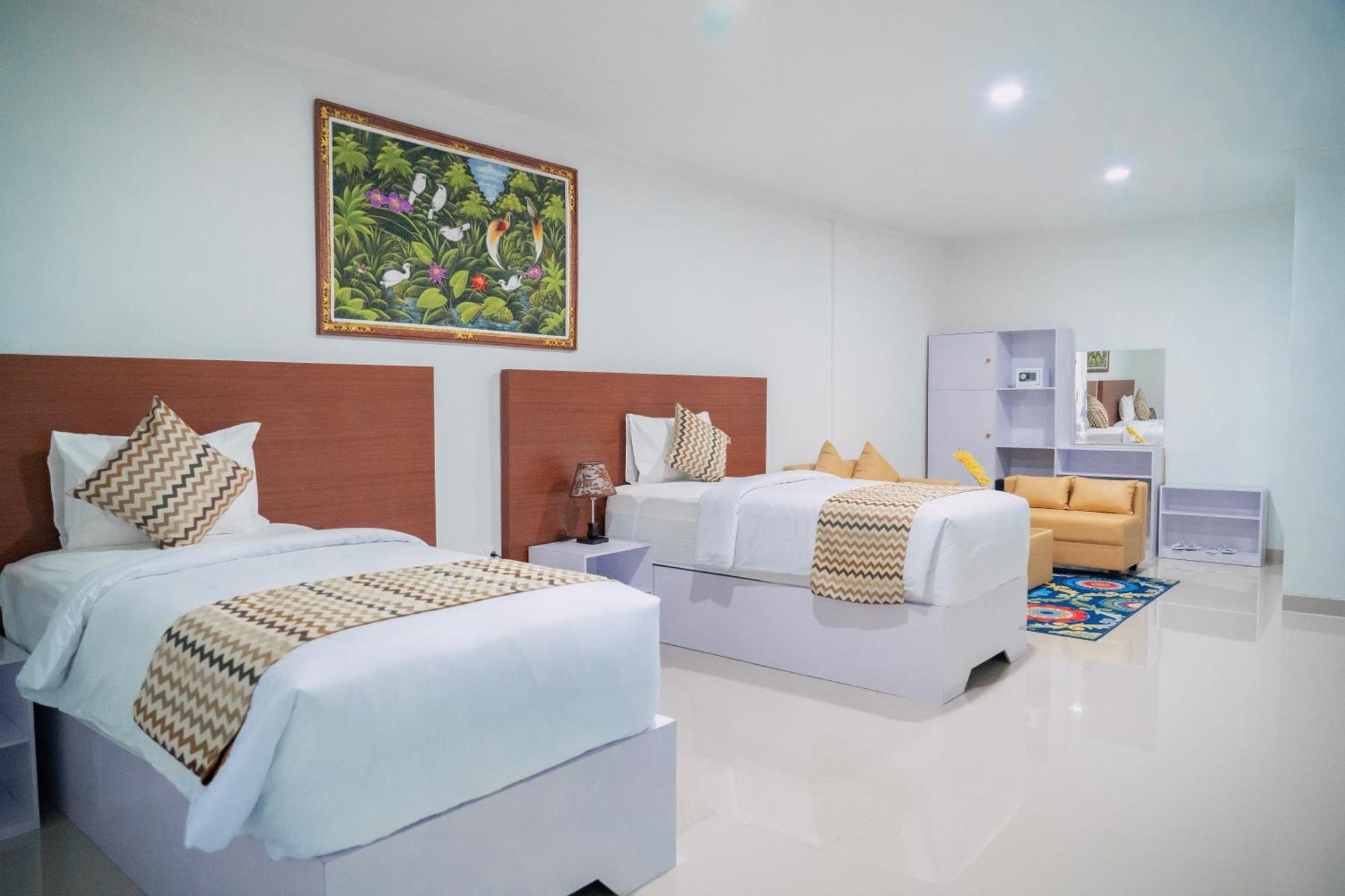 The Pandan Sari Hotel Jimbaran  Bagian luar foto