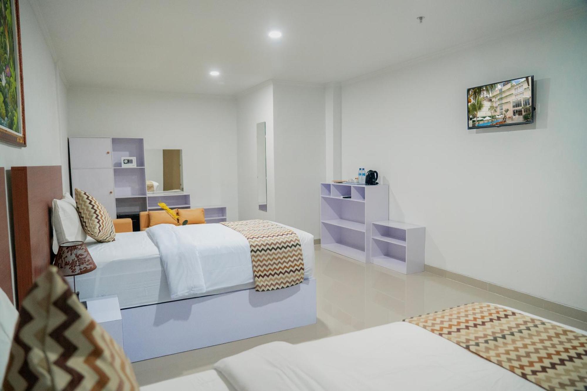 The Pandan Sari Hotel Jimbaran  Bagian luar foto