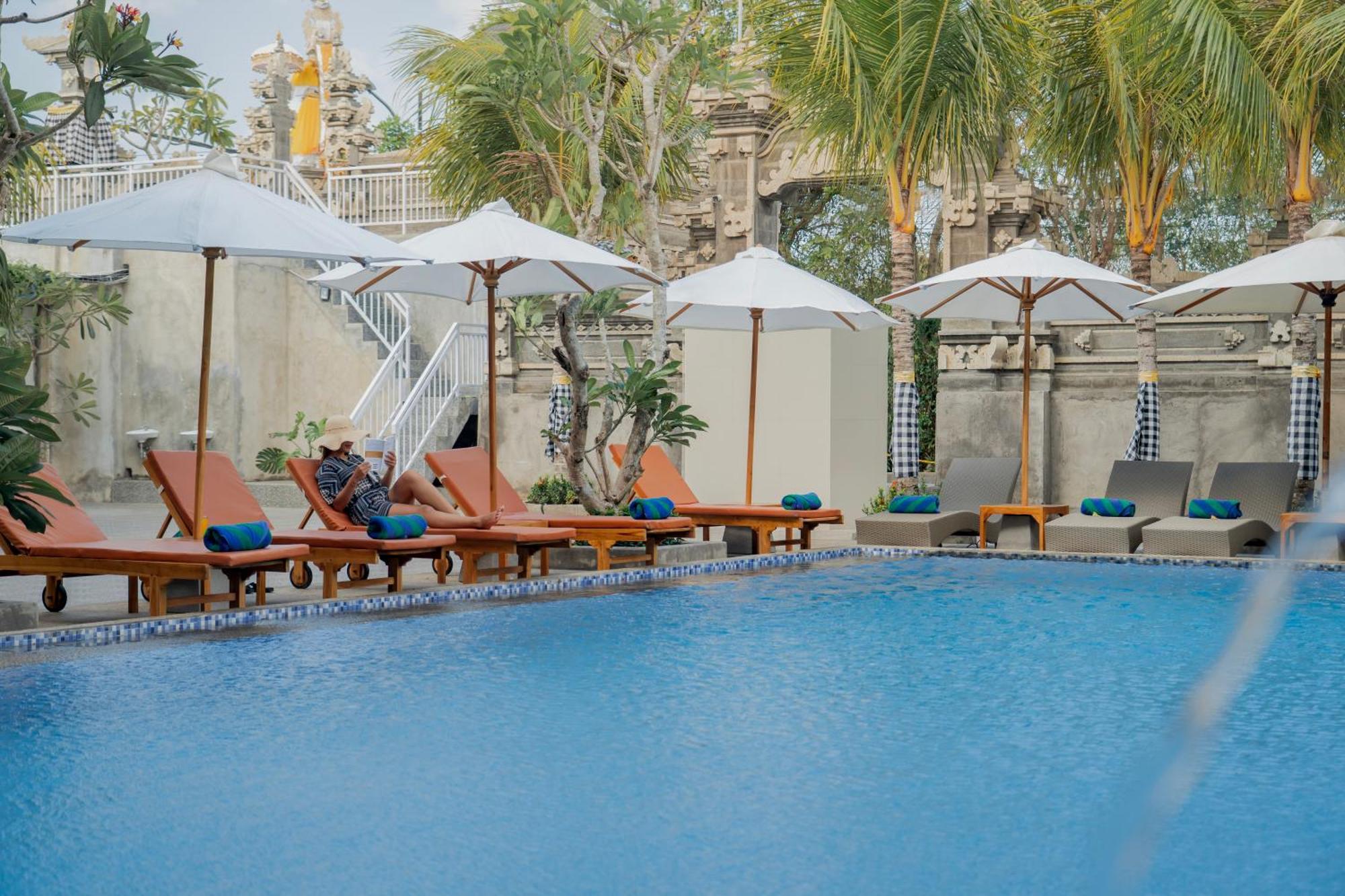 The Pandan Sari Hotel Jimbaran  Bagian luar foto