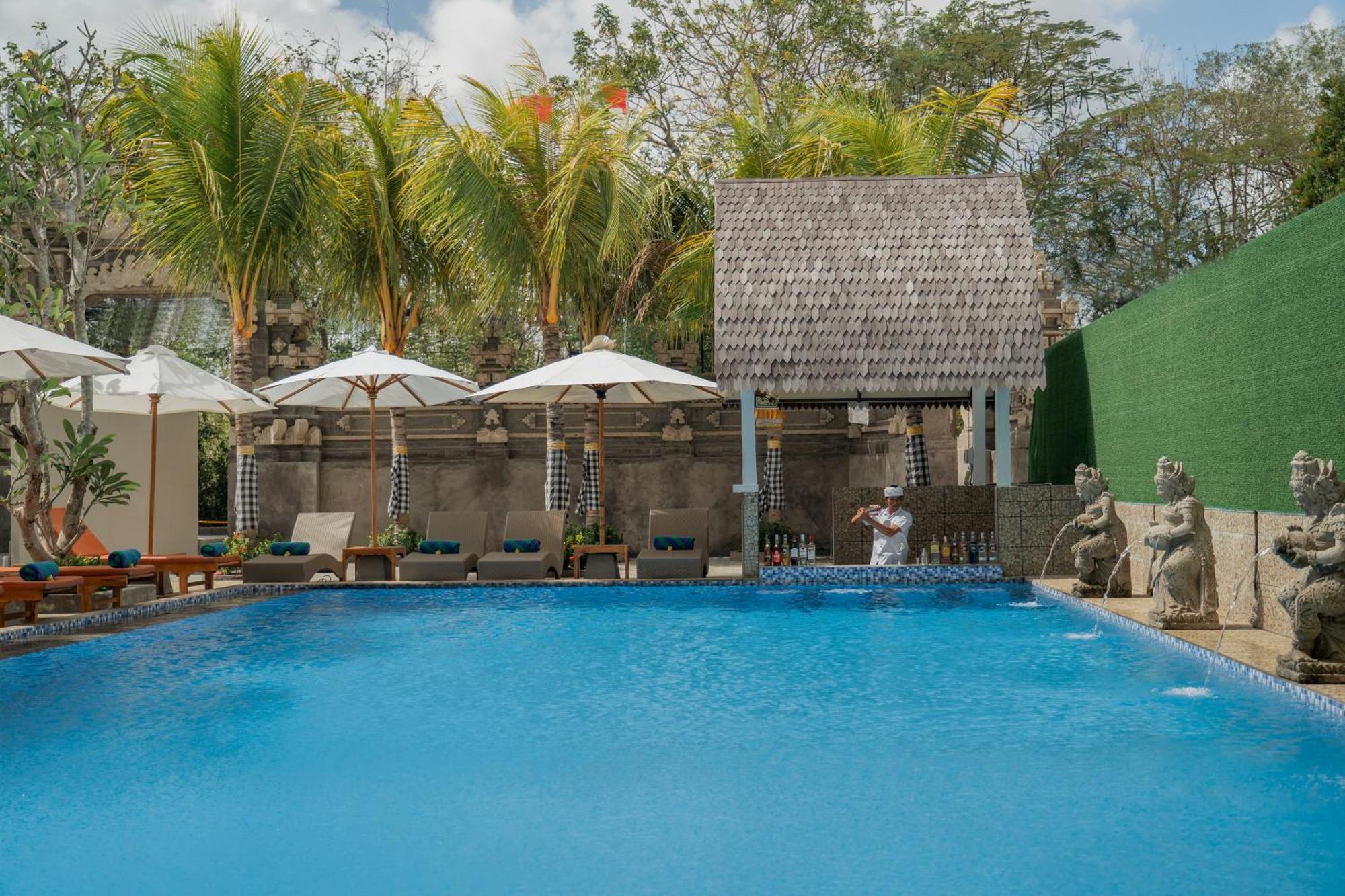 The Pandan Sari Hotel Jimbaran  Bagian luar foto