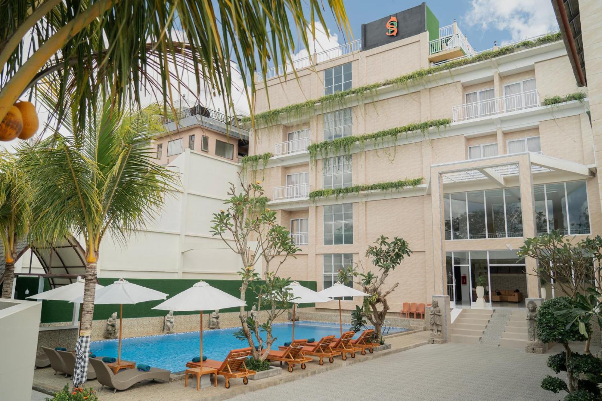 The Pandan Sari Hotel Jimbaran  Bagian luar foto