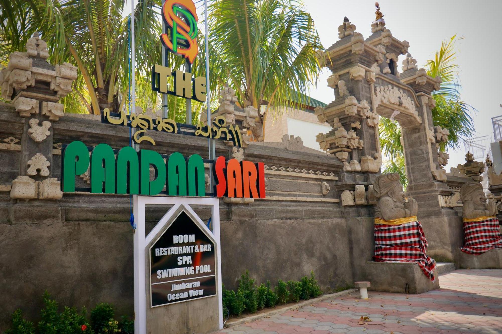 The Pandan Sari Hotel Jimbaran  Bagian luar foto