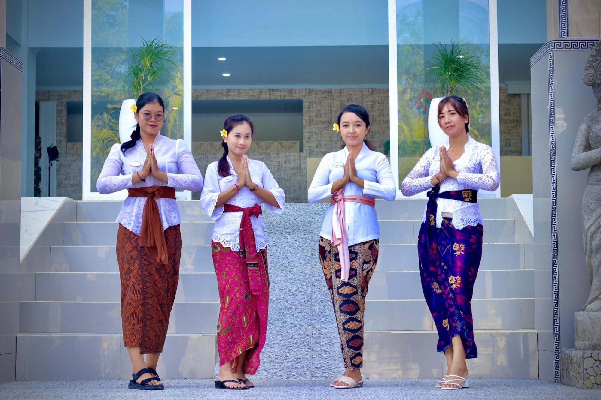 The Pandan Sari Hotel Jimbaran  Bagian luar foto