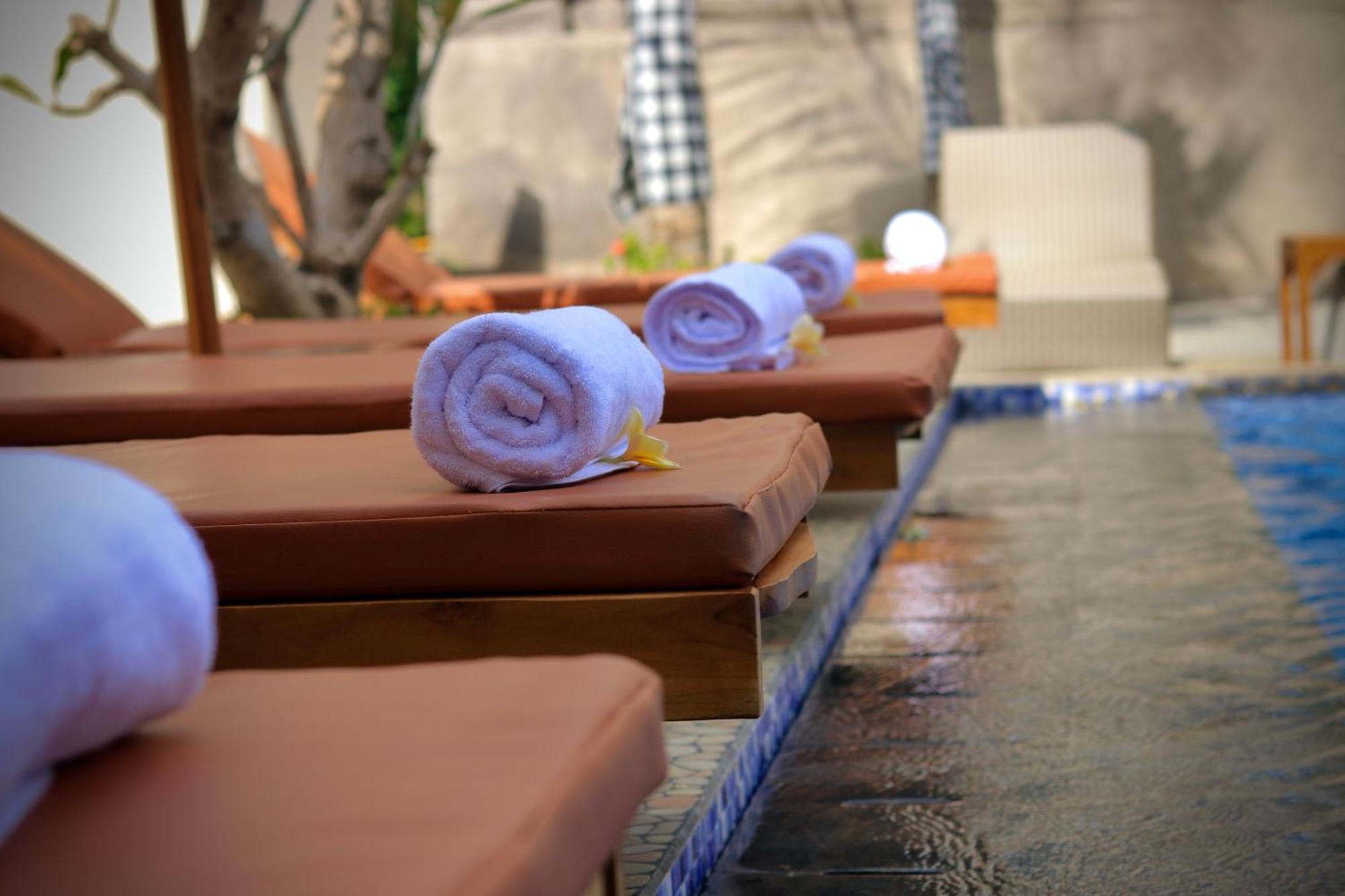 The Pandan Sari Hotel Jimbaran  Bagian luar foto